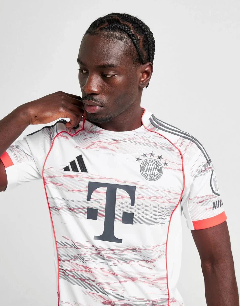 adidas Maillot Extérieur FC Bayern Munich 2025/26 - kleostreetwear