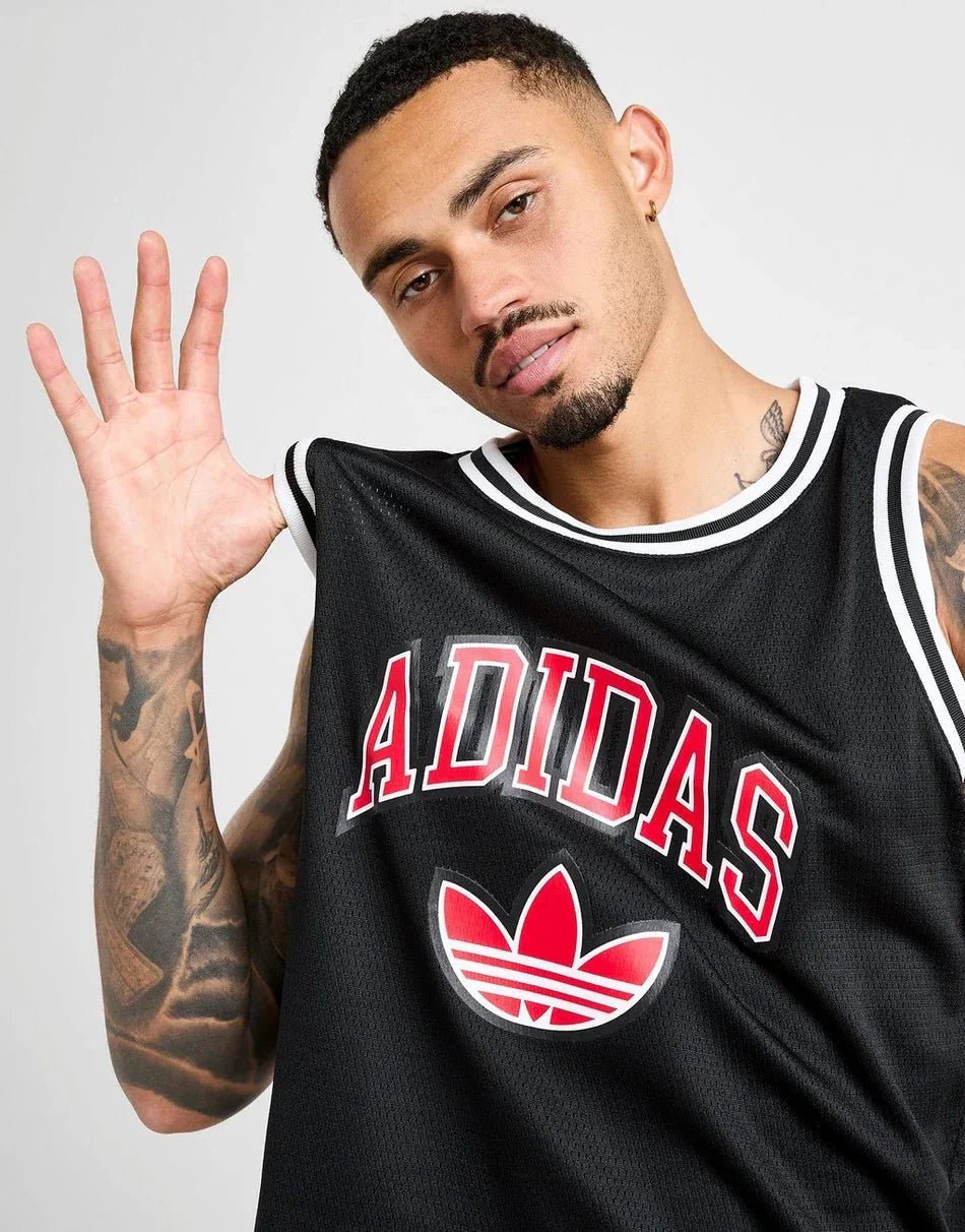 adidas Originals Débardeur de basket Arch - kleostreetwear