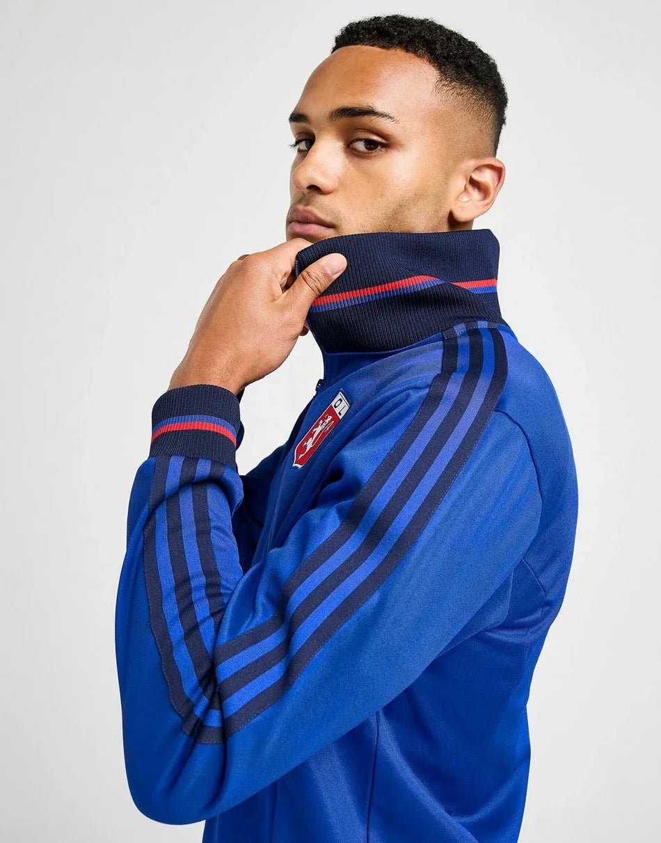 adidas Originals Olympique Lyon 75 Year Anniversary Track Top - kleostreetwear