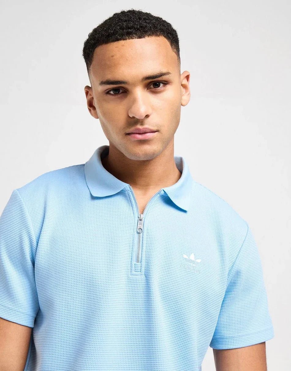 adidas Originals Polo Waffle - kleostreetwear