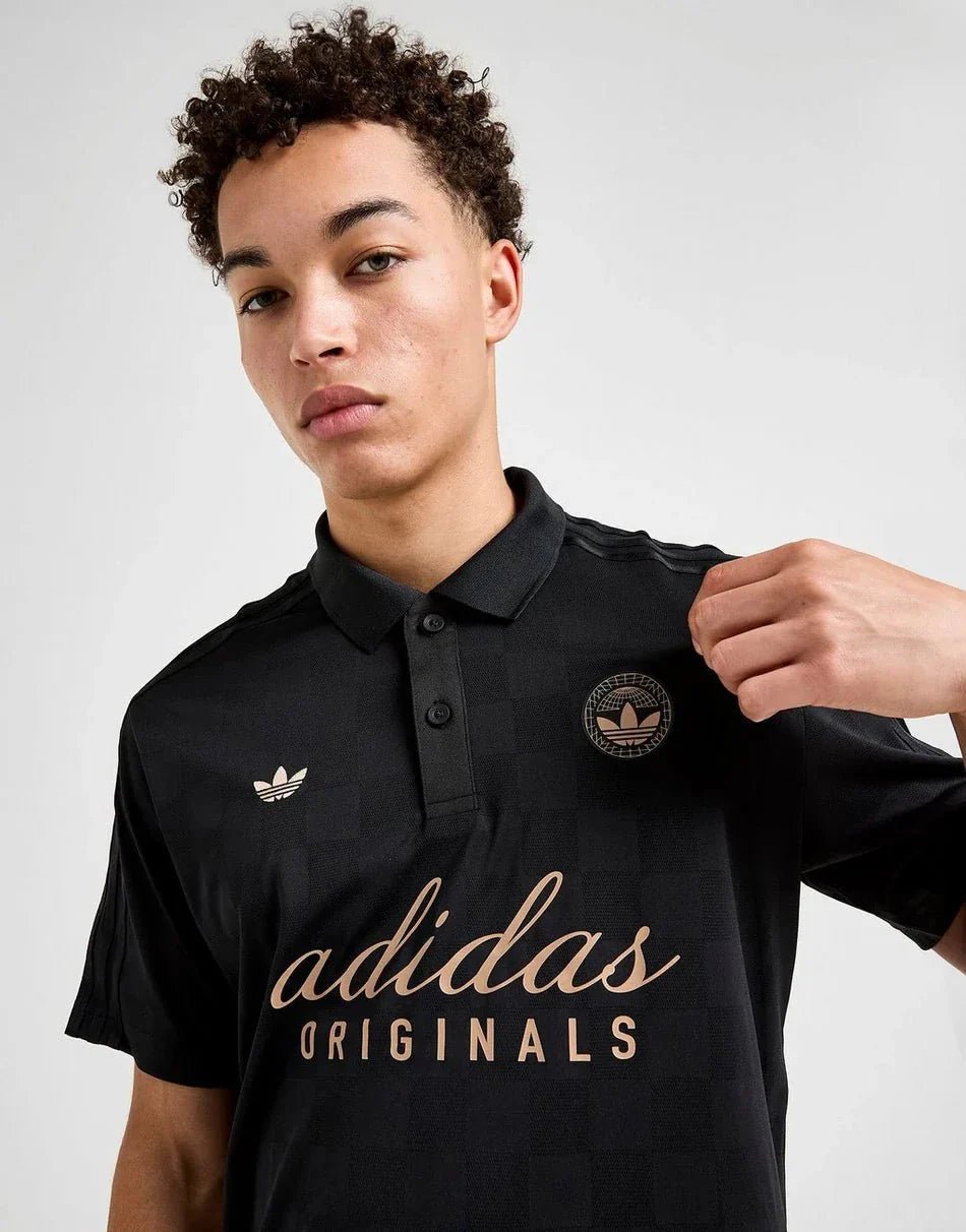 adidas Originals T-shirt script football - kleostreetwear