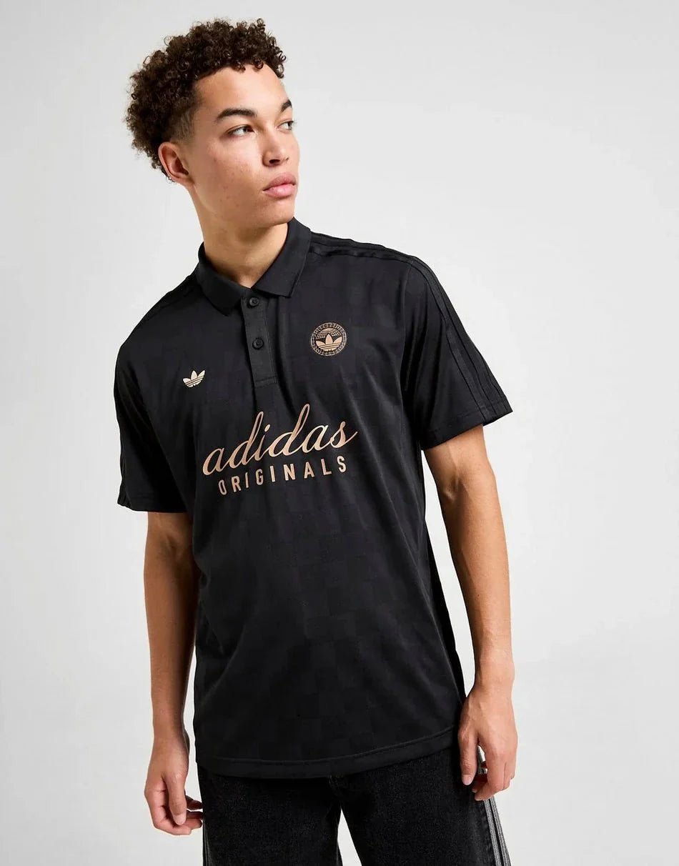 adidas Originals T-shirt script football - kleostreetwear