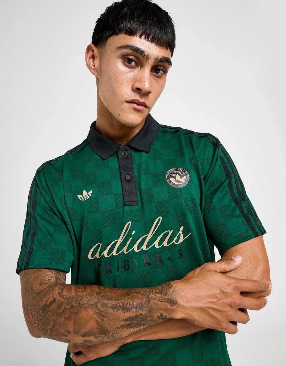 adidas Originals T-shirt script football - kleostreetwear