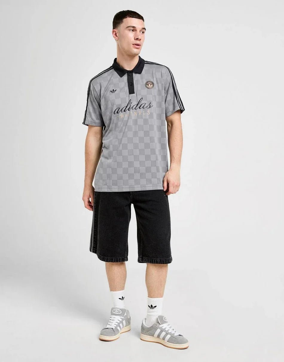 adidas Originals T-shirt script football - kleostreetwear