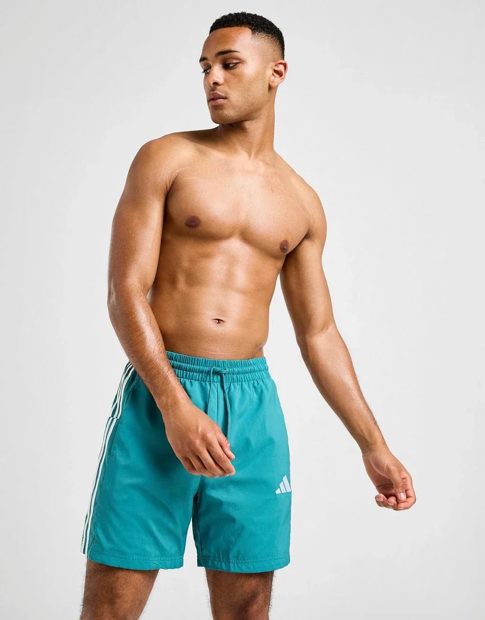 adidas Short de bain à 3 bandes - kleostreetwear