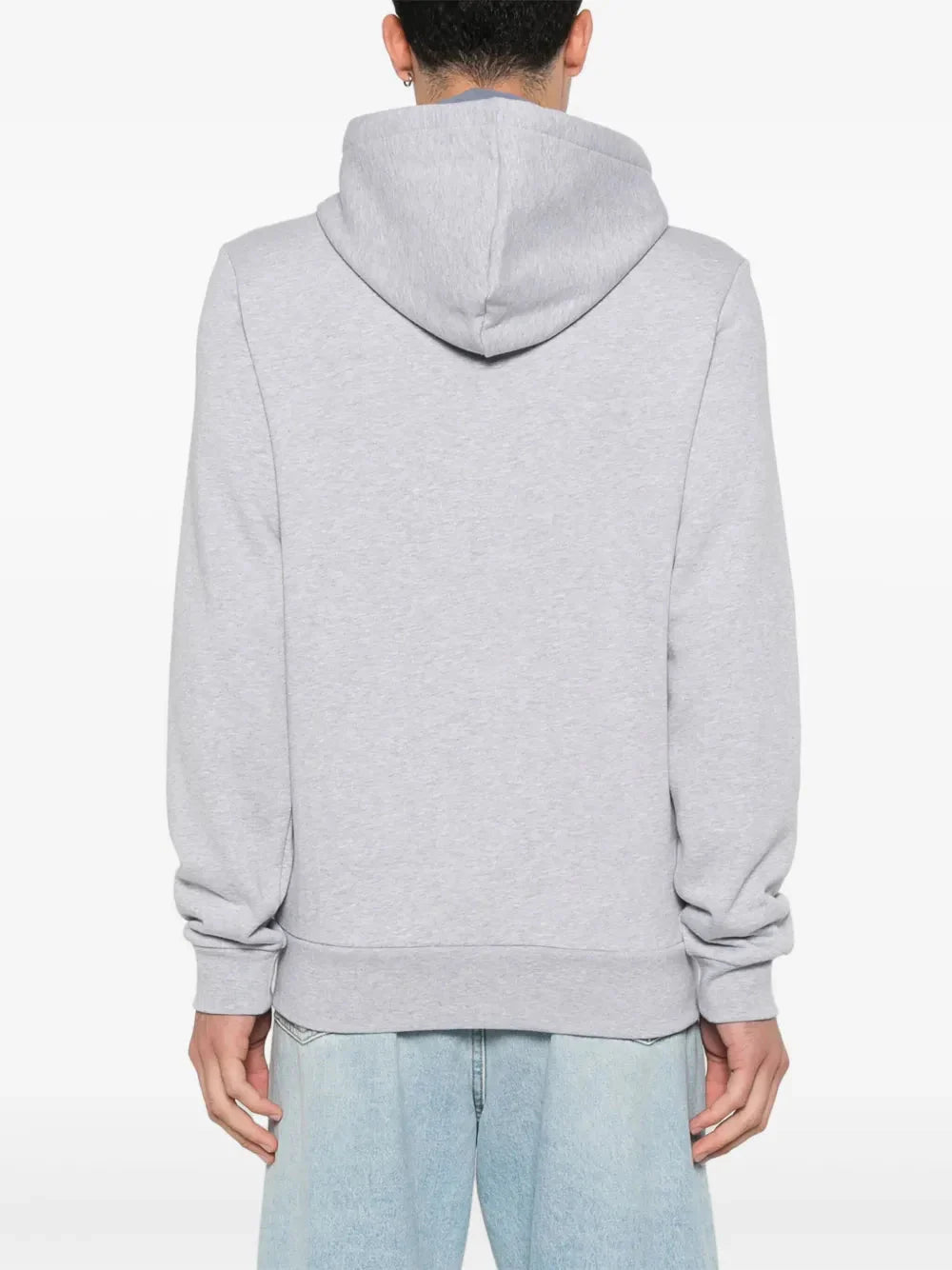 appliqué - logo zip - up hoodie - kleostreetwear