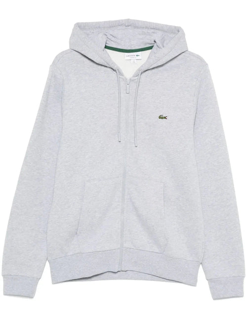 appliqué - logo zip - up hoodie - kleostreetwear