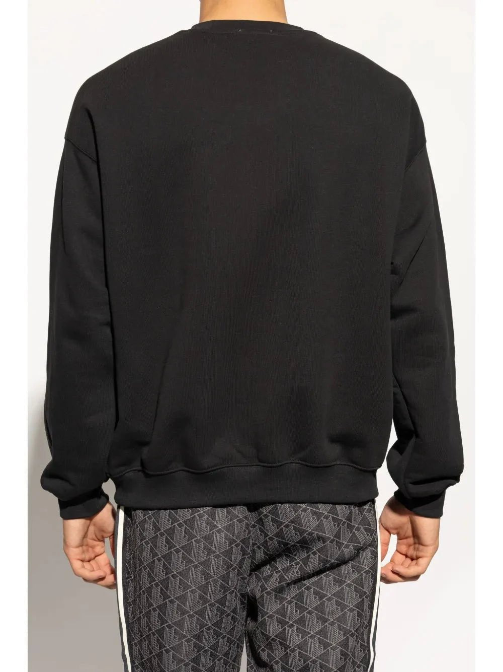 badge fleece sweatshirt - kleostreetwear