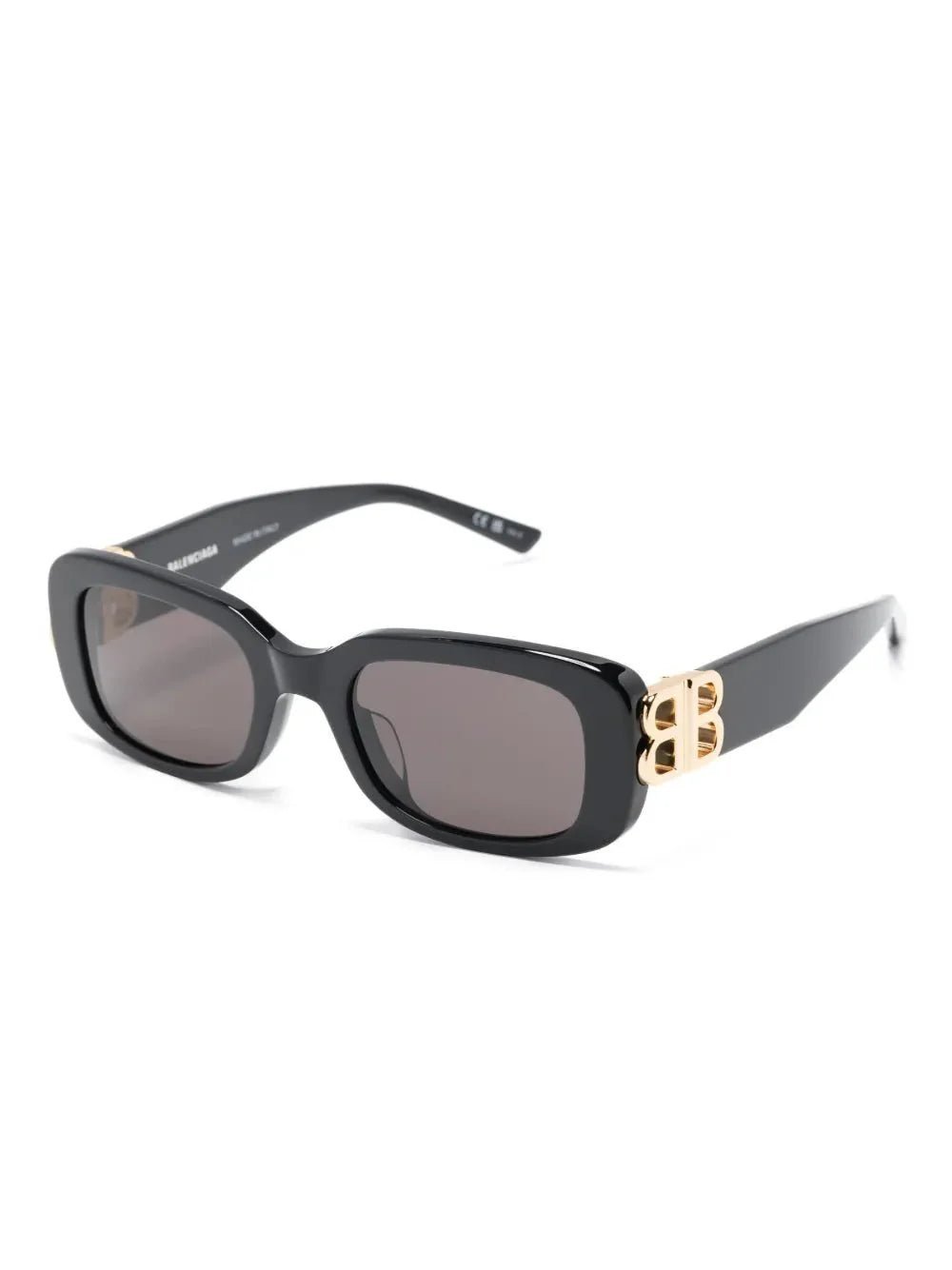 Balenciaga Eyewear lunettes de soleil rectangulaires Dynasty - kleostreetwear