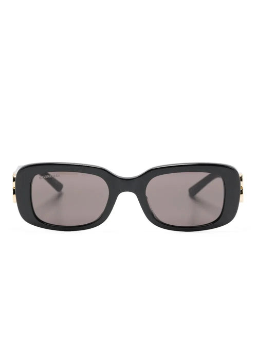Balenciaga Eyewear lunettes de soleil rectangulaires Dynasty - kleostreetwear