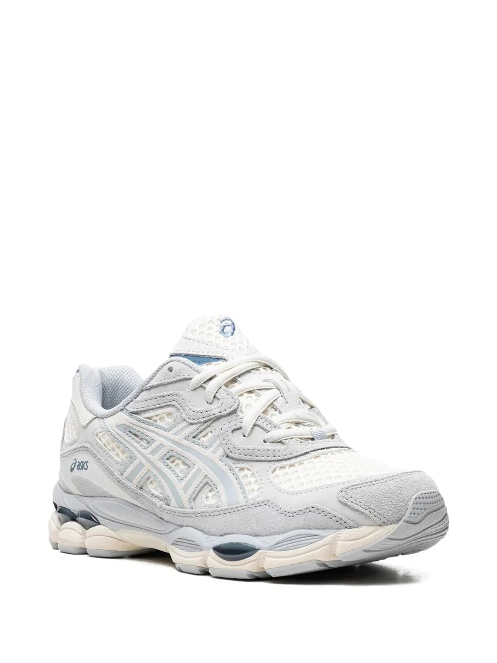 baskets GEL - NYC 'Ivory/Mid Grey' - kleostreetwear