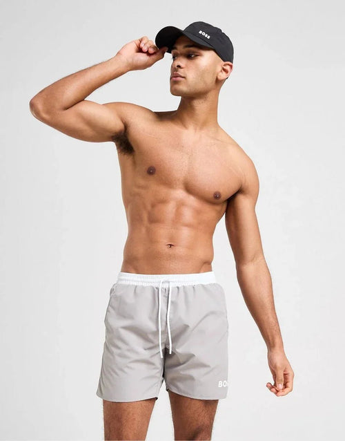 BOSS Short de bain Starfish Homme - kleostreetwear