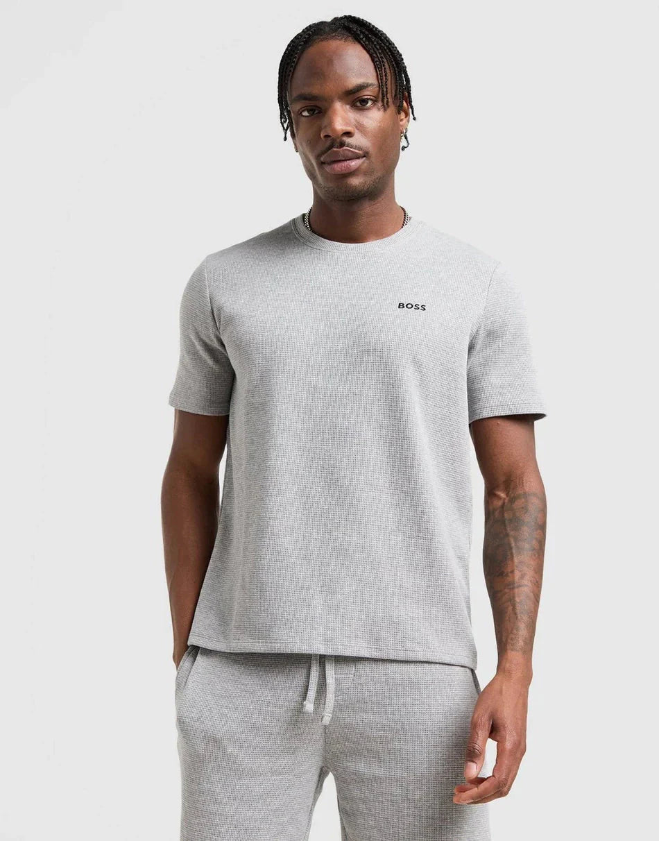 BOSS T-shirt Waffle Homme - kleostreetwear
