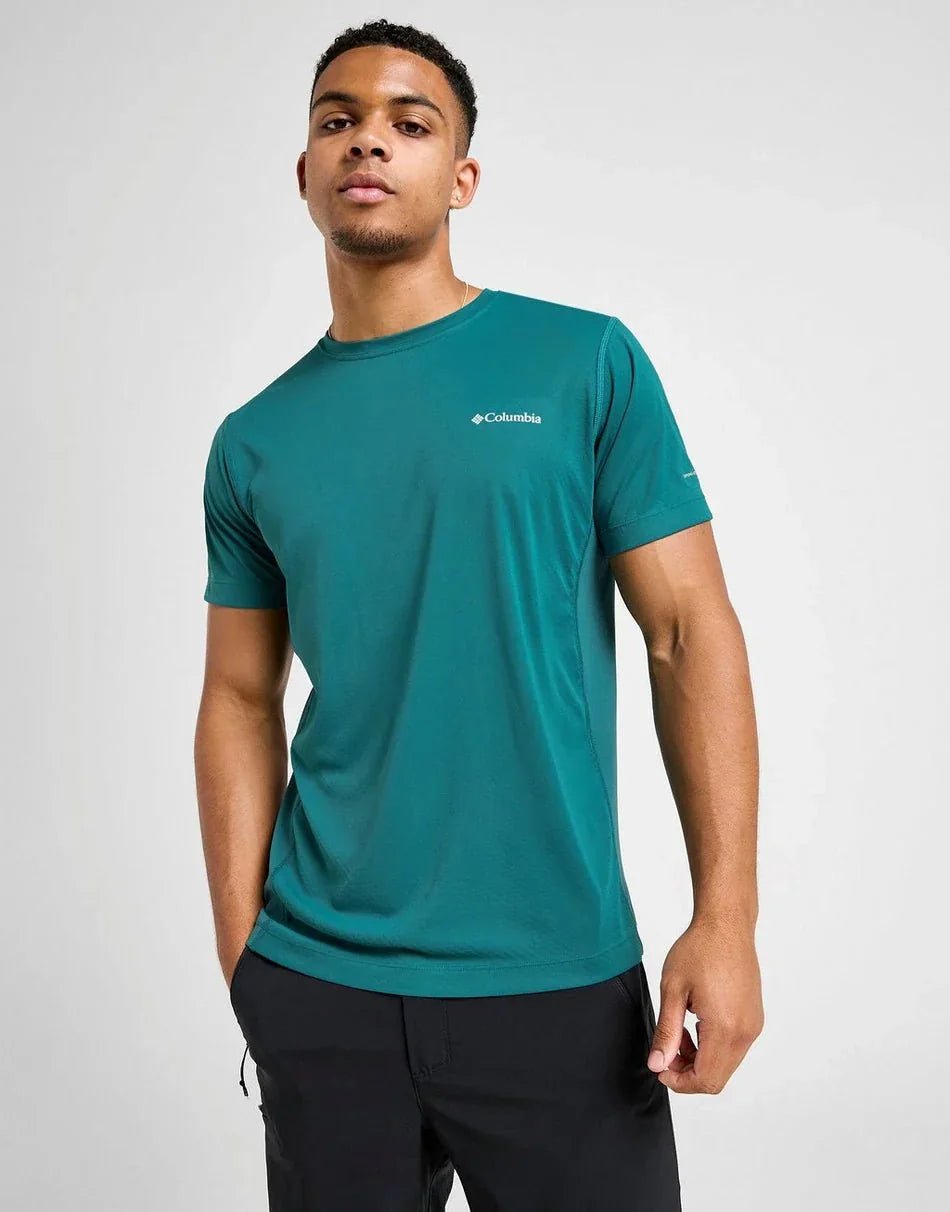 Columbia T-shirt Zero Rules - kleostreetwear