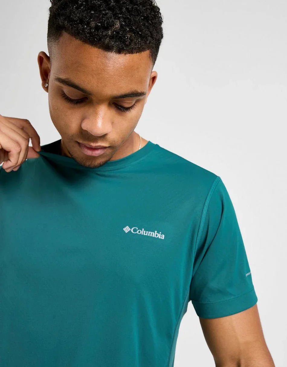 Columbia T-shirt Zero Rules - kleostreetwear