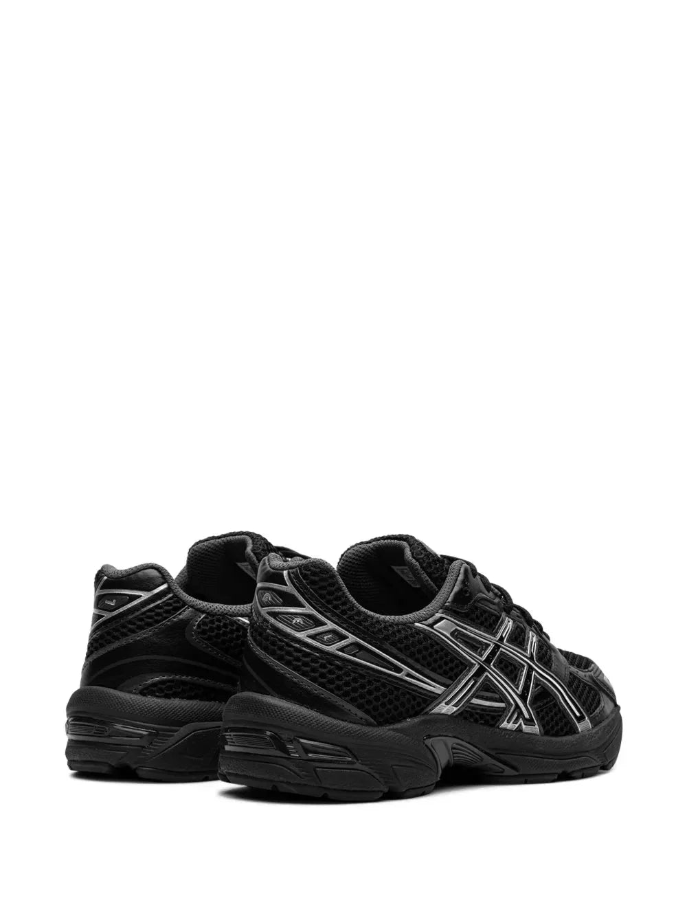 GEL - 1130 "Black/Pure Silver" - kleostreetwear