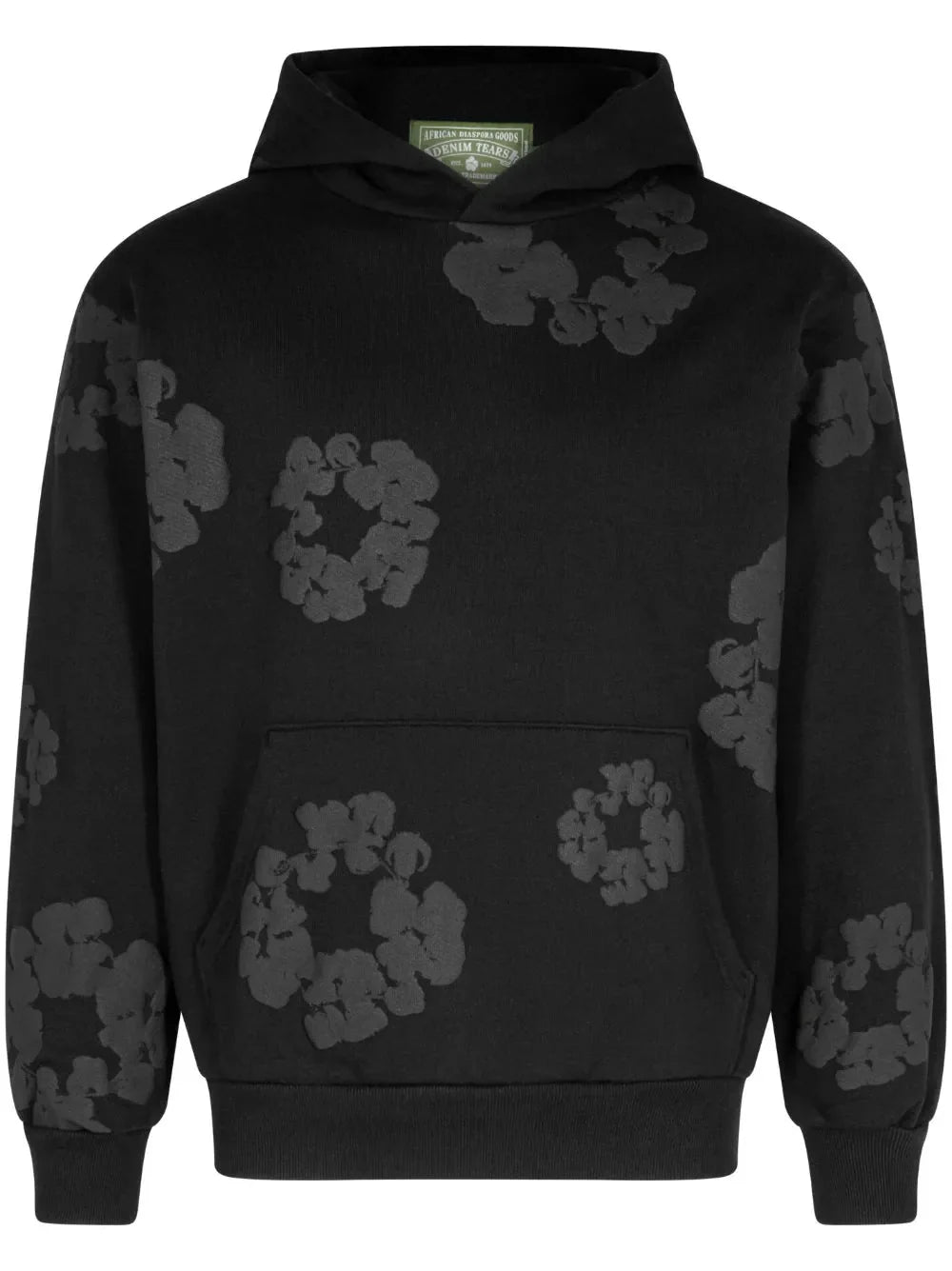 hoodie à imprimé Cotton Wreath - kleostreetwear