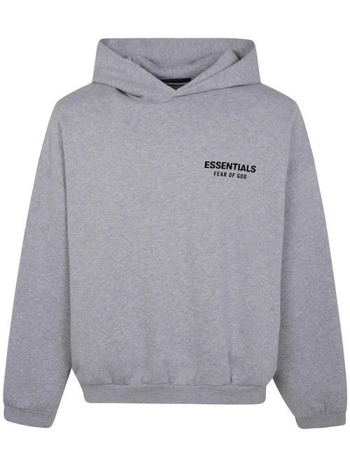 hoodie à logo en relief - kleostreetwear