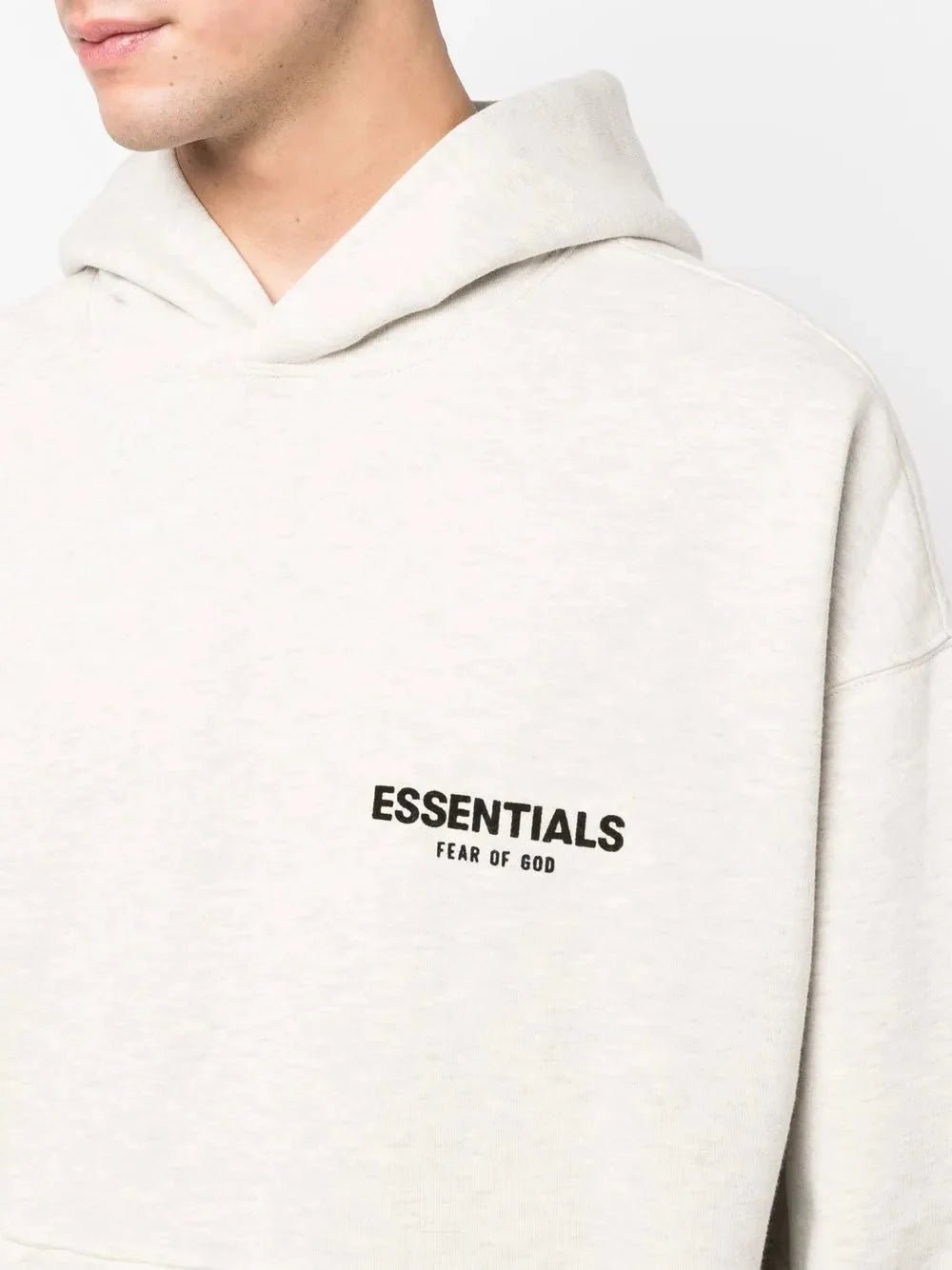 hoodie à logo Essentials imprimé - kleostreetwear