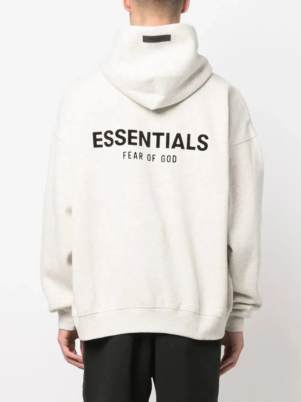 hoodie à logo Essentials imprimé - kleostreetwear