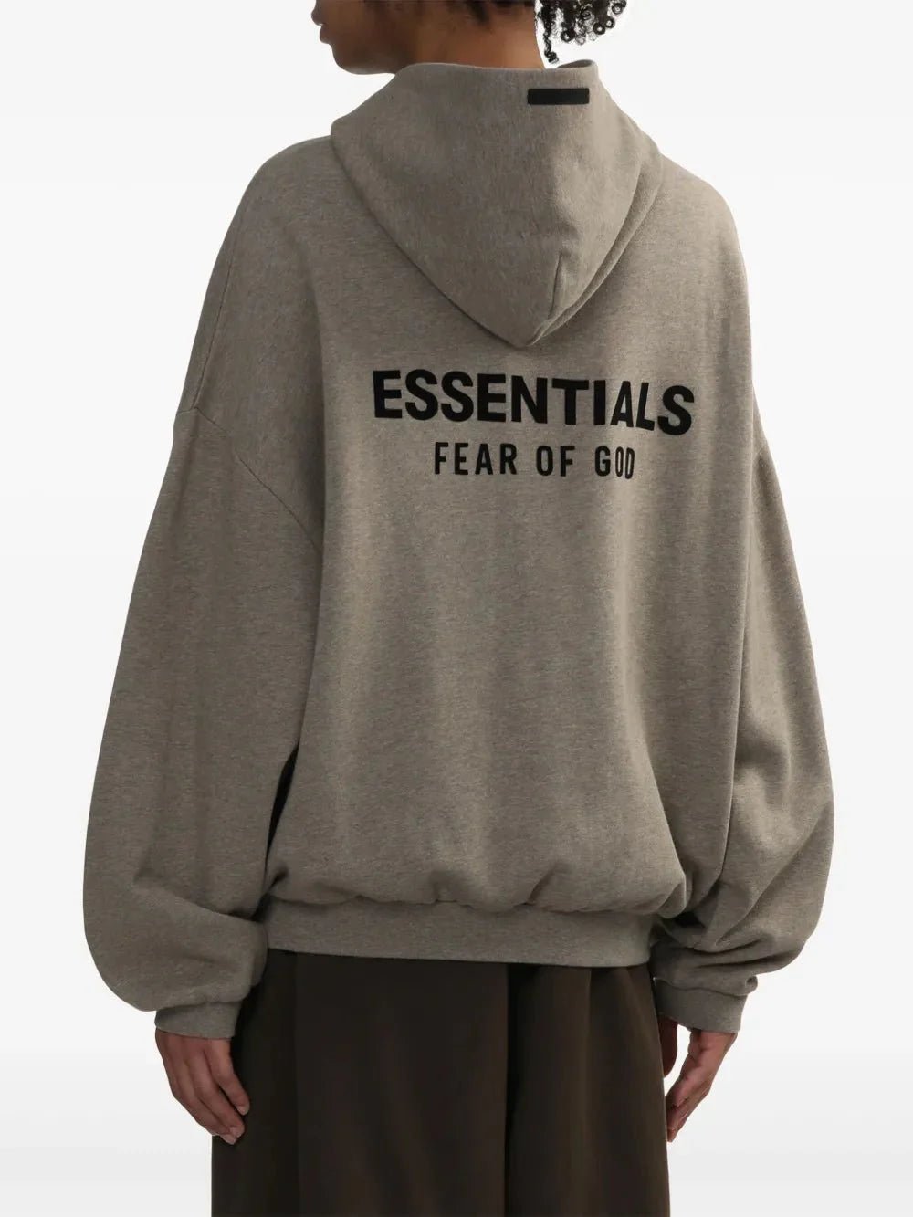 Hoodie à logo imprimé - kleostreetwear