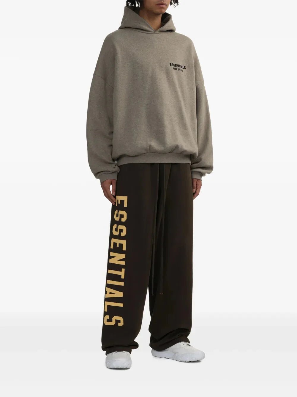 Hoodie à logo imprimé - kleostreetwear