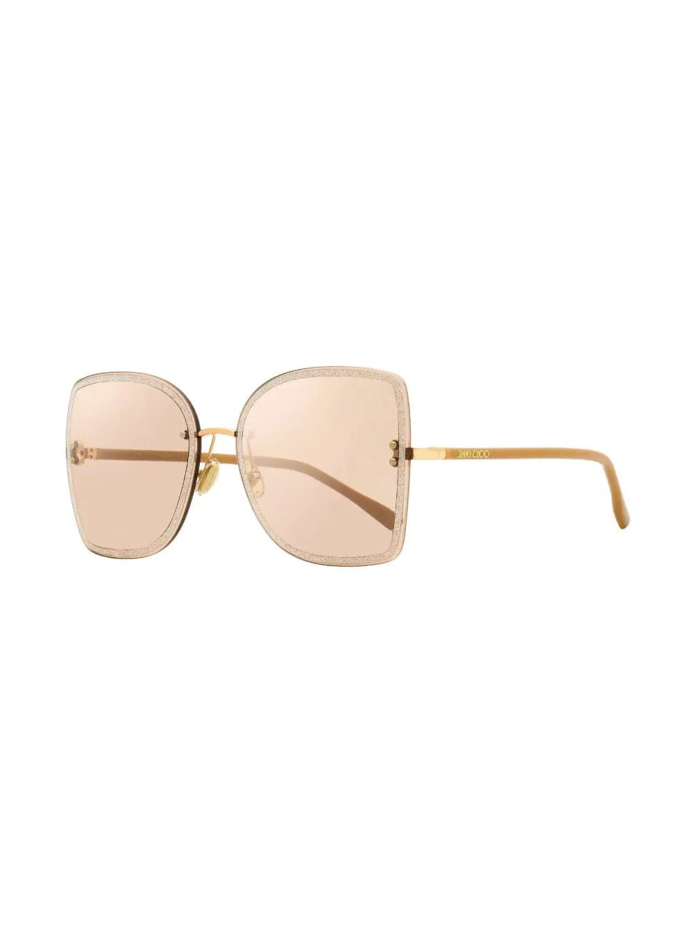 Jimmy Choo Eyewear lunettes de vue Leti à monture carrée - kleostreetwear