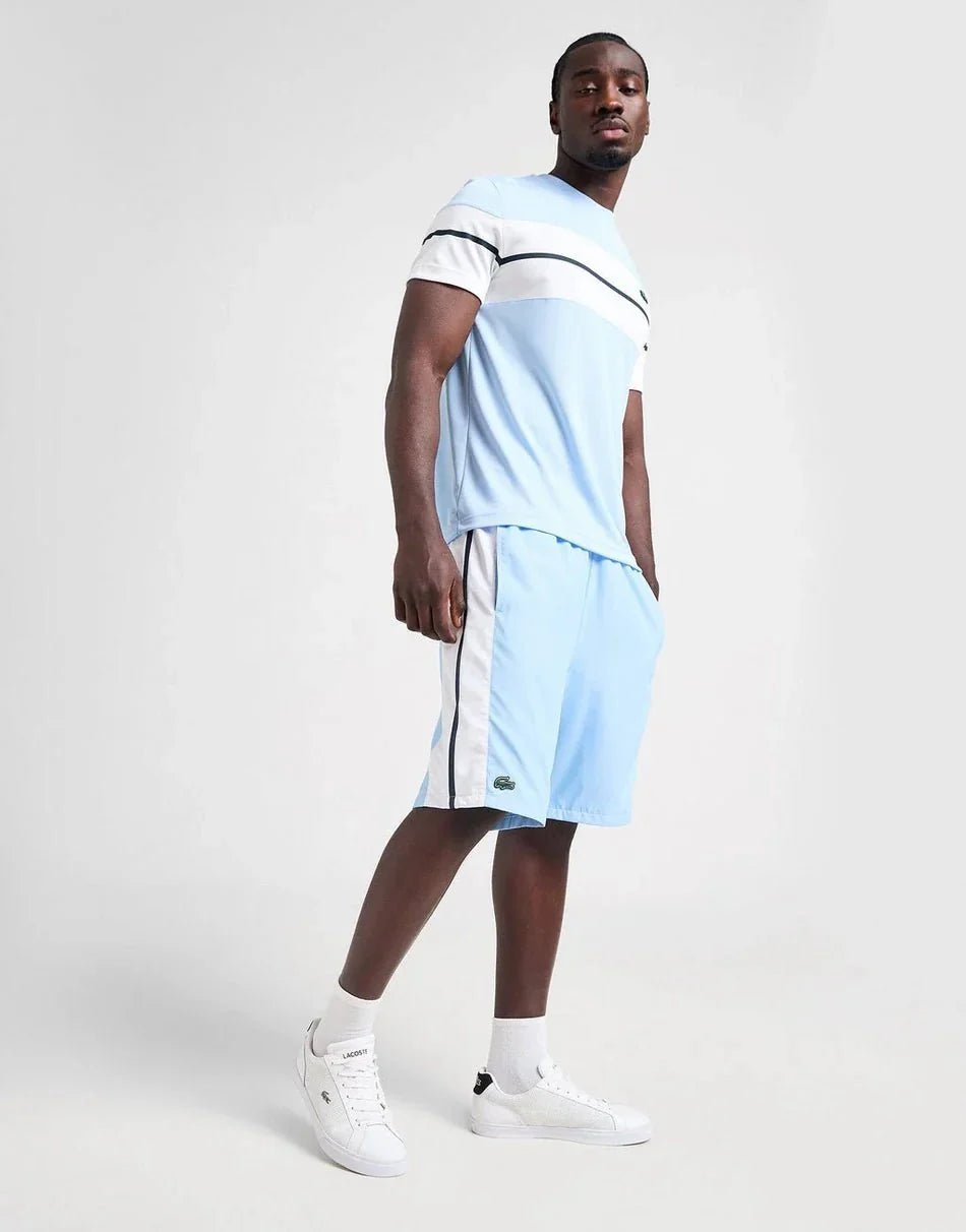 Lacoste Short Colour Block - kleostreetwear