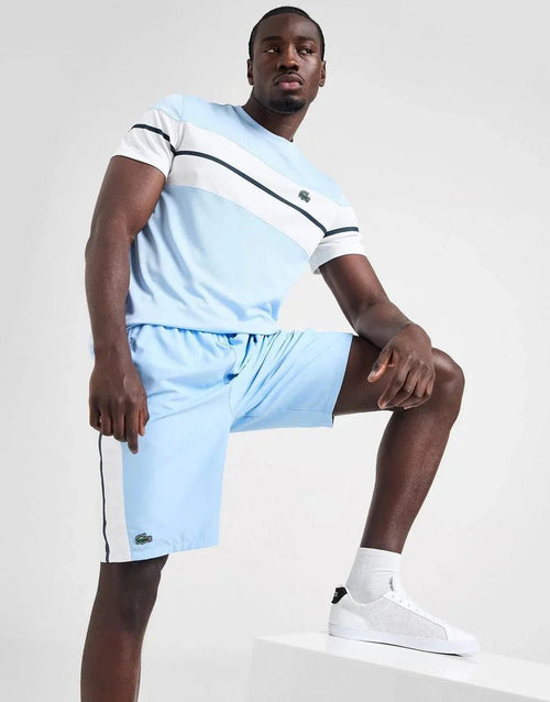Lacoste Short Colour Block - kleostreetwear
