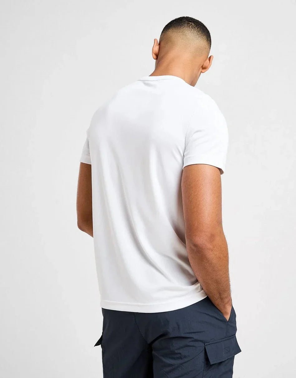 Lacoste T-shirt Colour Block Tape Homme - kleostreetwear