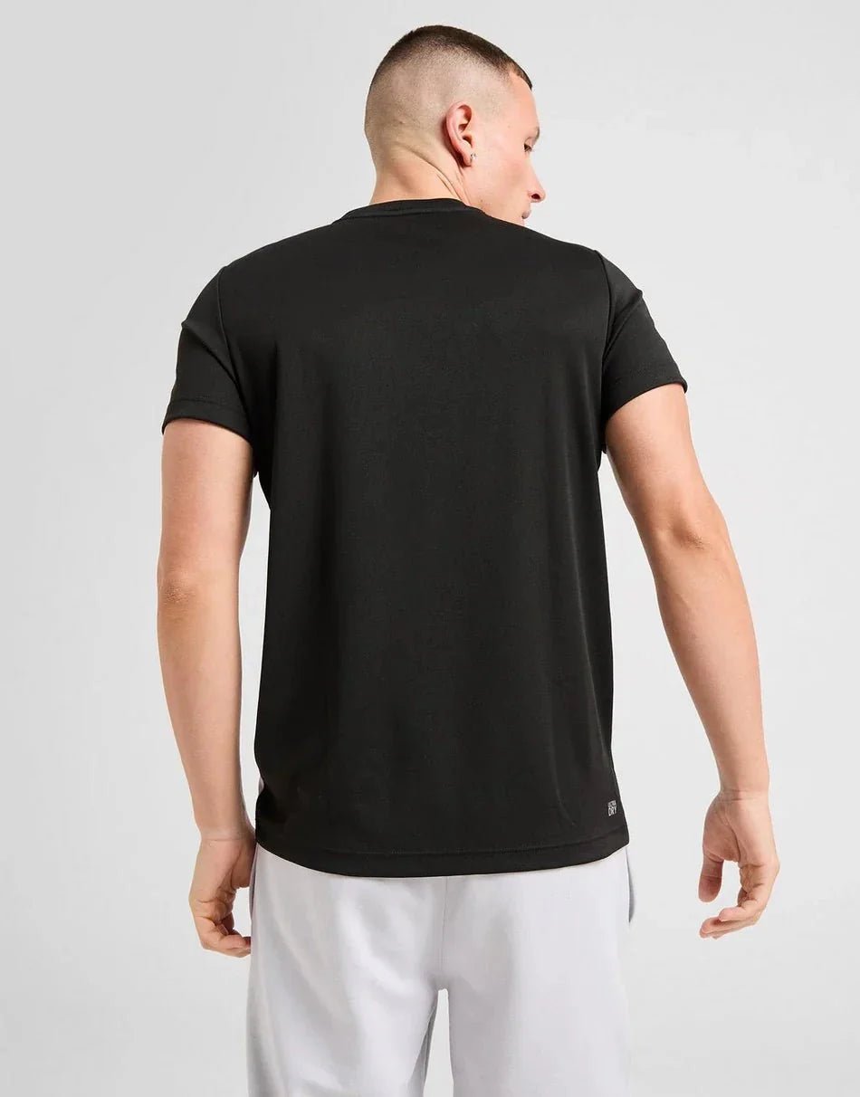Lacoste T-shirt Colour Block Tape Homme - kleostreetwear