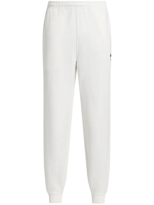 logo - embroidered track pants - kleostreetwear