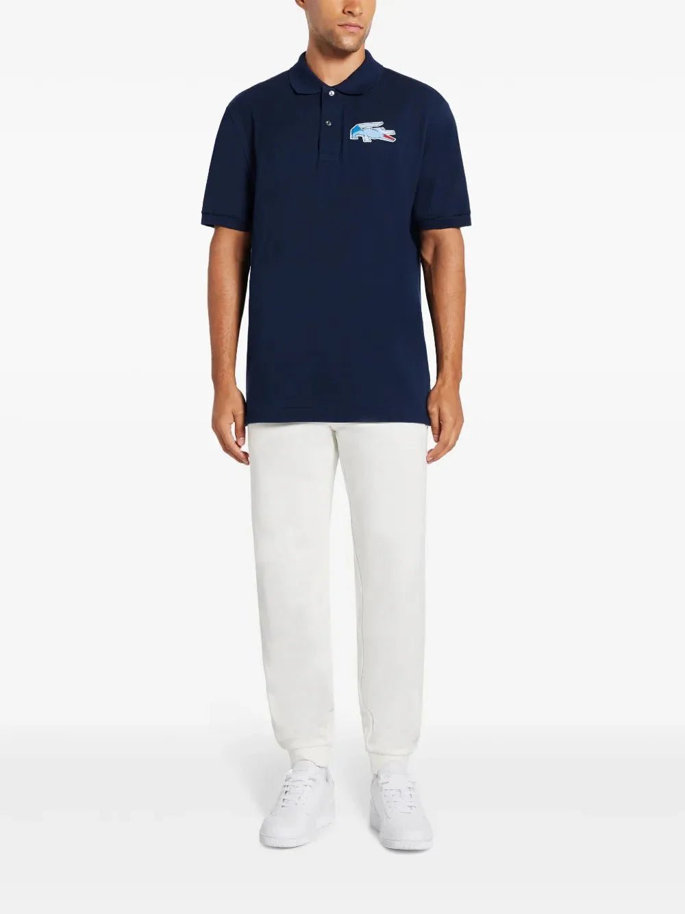 logo - embroidered track pants - kleostreetwear