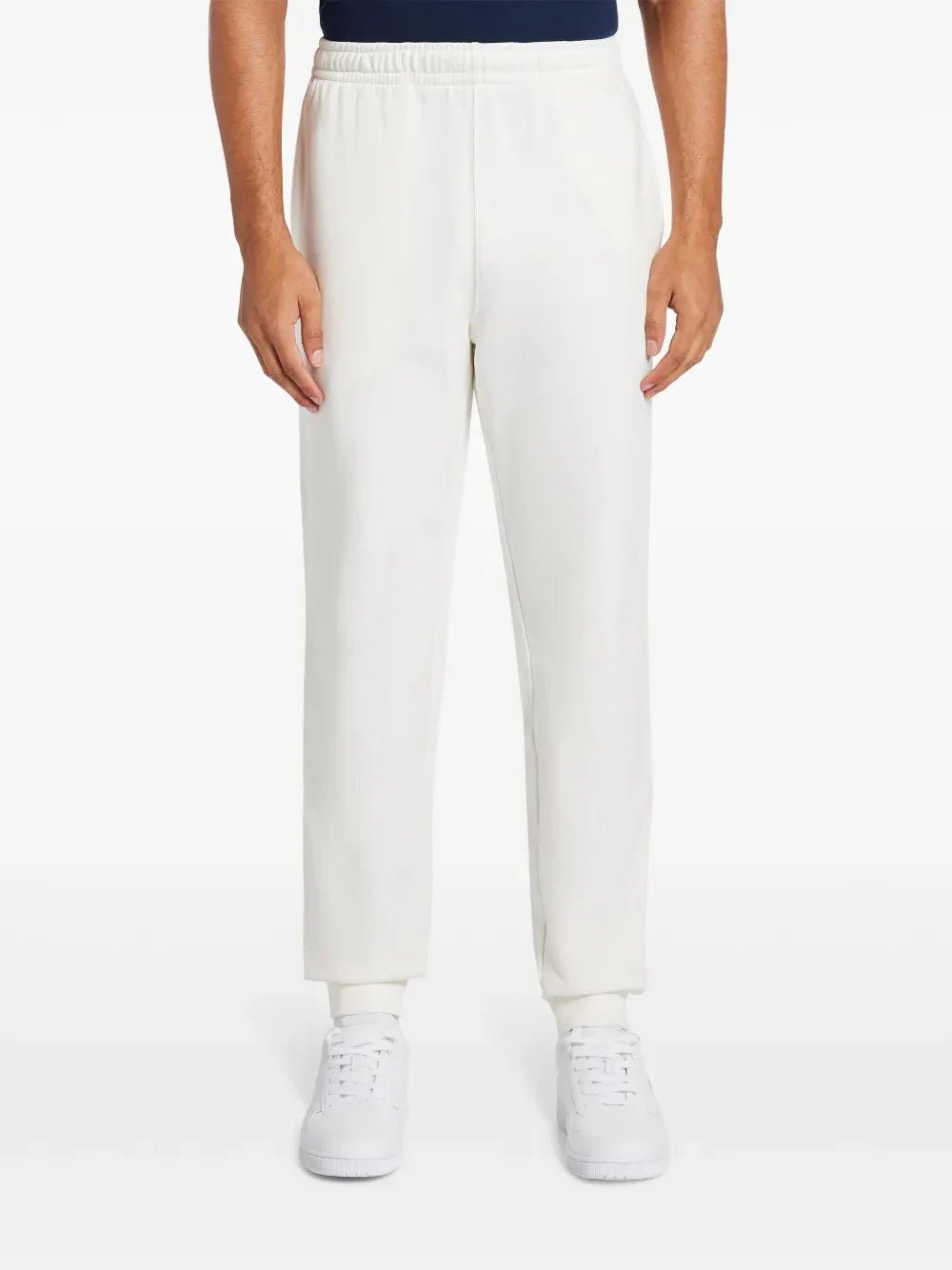 logo - embroidered track pants - kleostreetwear
