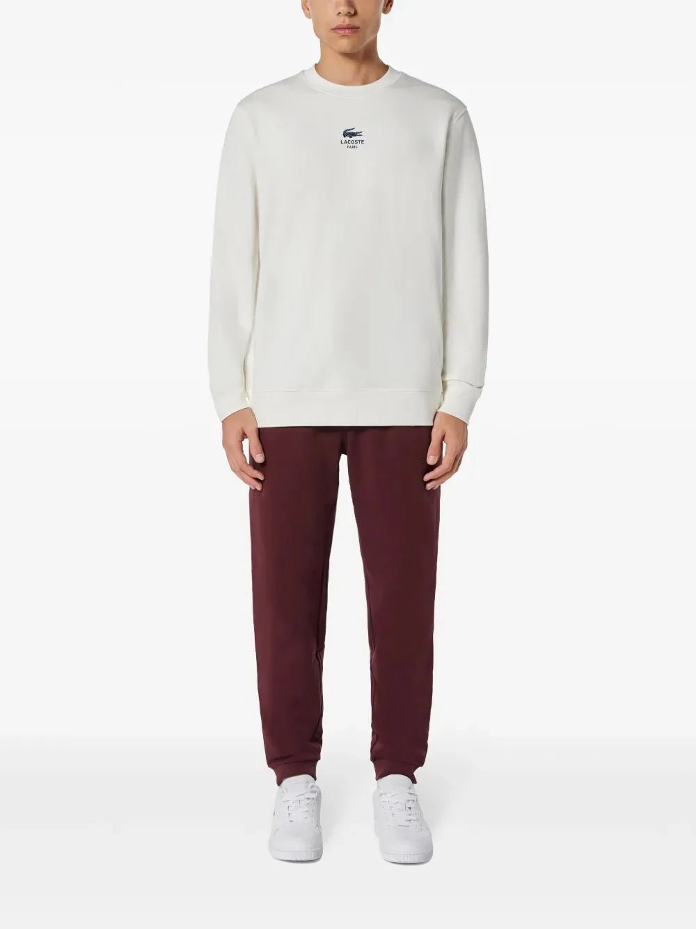 logo - embroidered track pants - kleostreetwear
