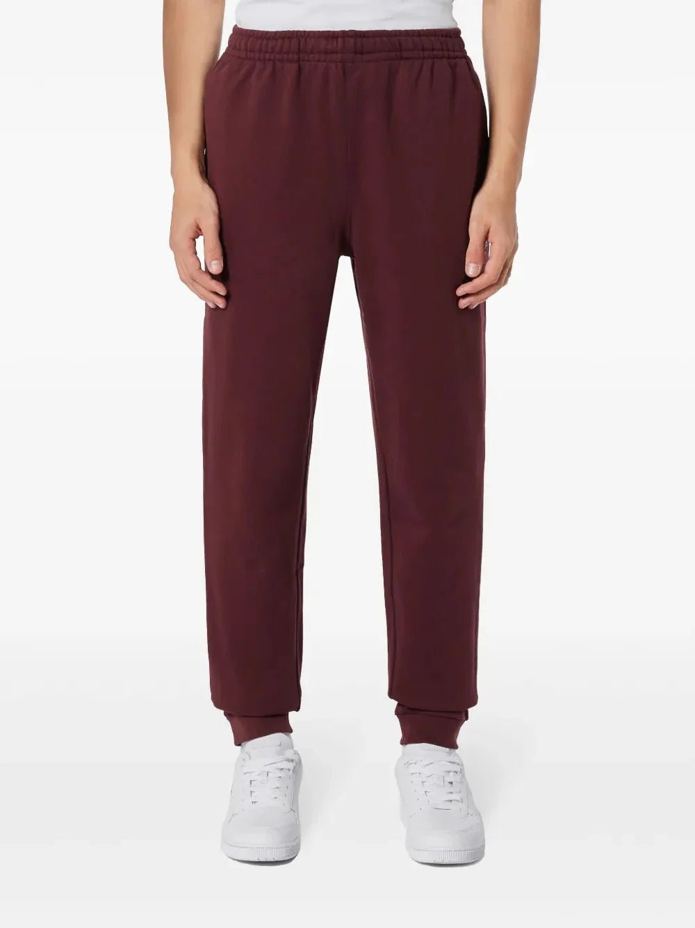 logo - embroidered track pants - kleostreetwear