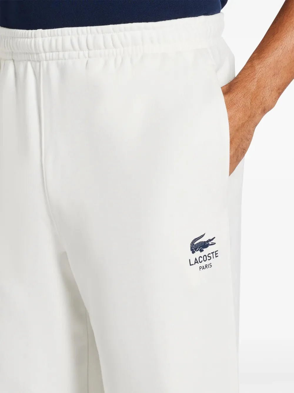 logo - embroidered track pants - kleostreetwear