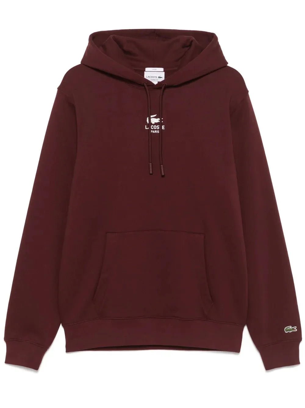 Logo - print hoodie - kleostreetwear