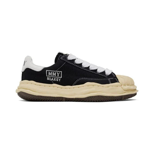 LOW - TOP BLANKEY OLD SOLE BLACK - kleostreetwear