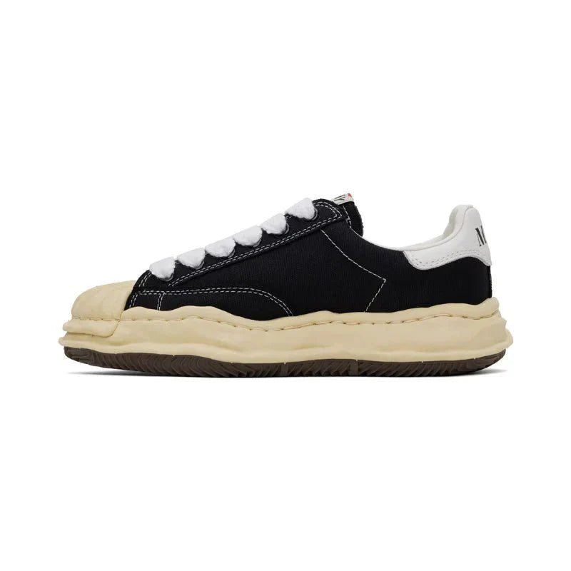 LOW - TOP BLANKEY OLD SOLE BLACK - kleostreetwear