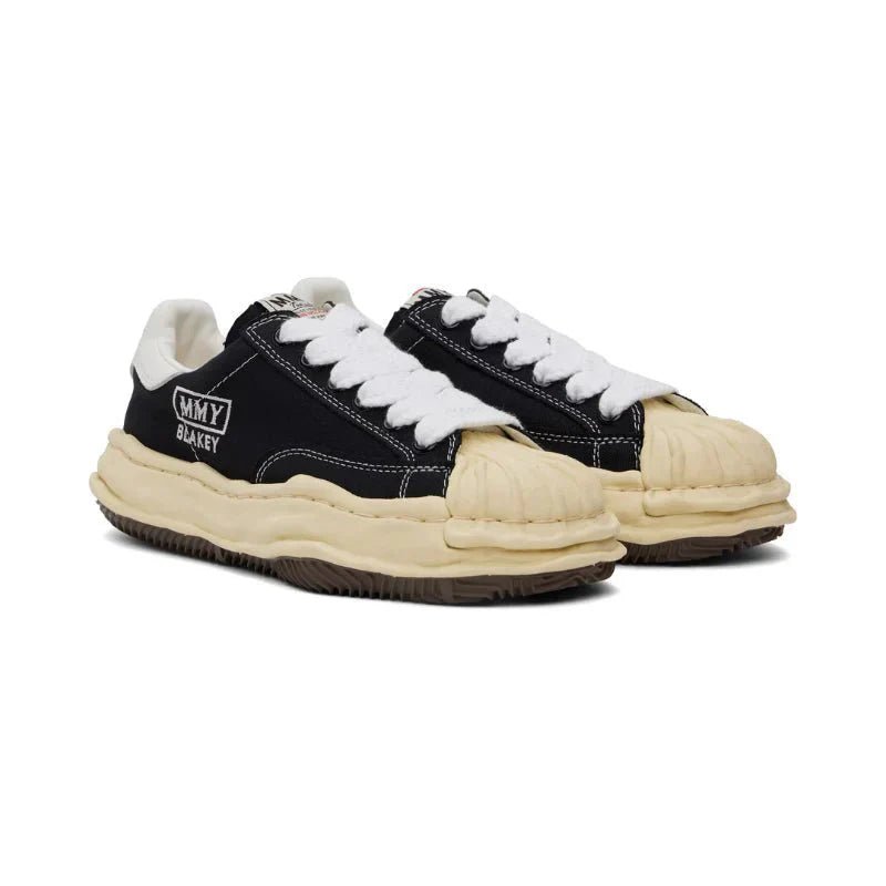 LOW - TOP BLANKEY OLD SOLE BLACK - kleostreetwear