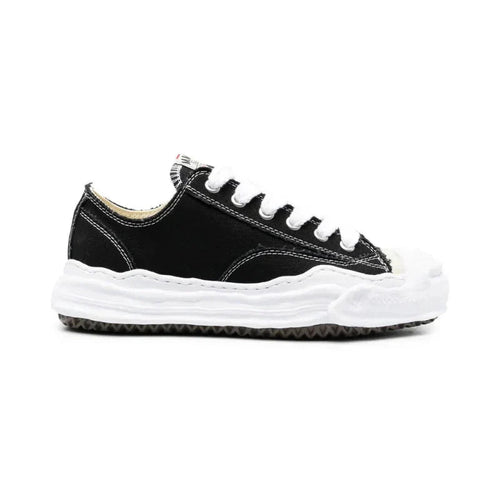 LOW - TOP HANK BLACK 1.0 - kleostreetwear