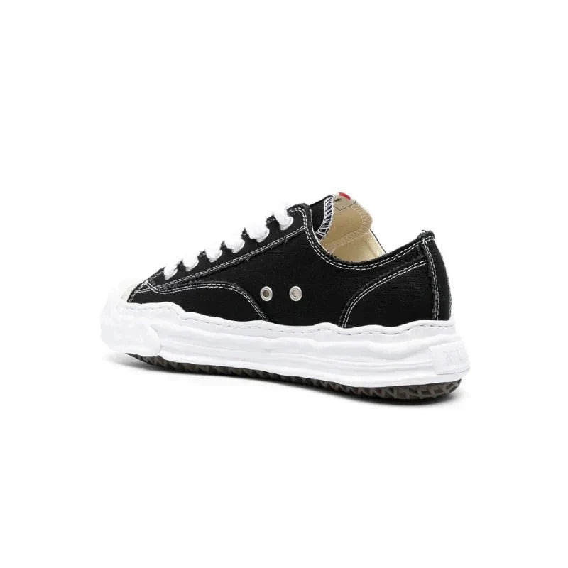 LOW - TOP HANK BLACK 1.0 - kleostreetwear