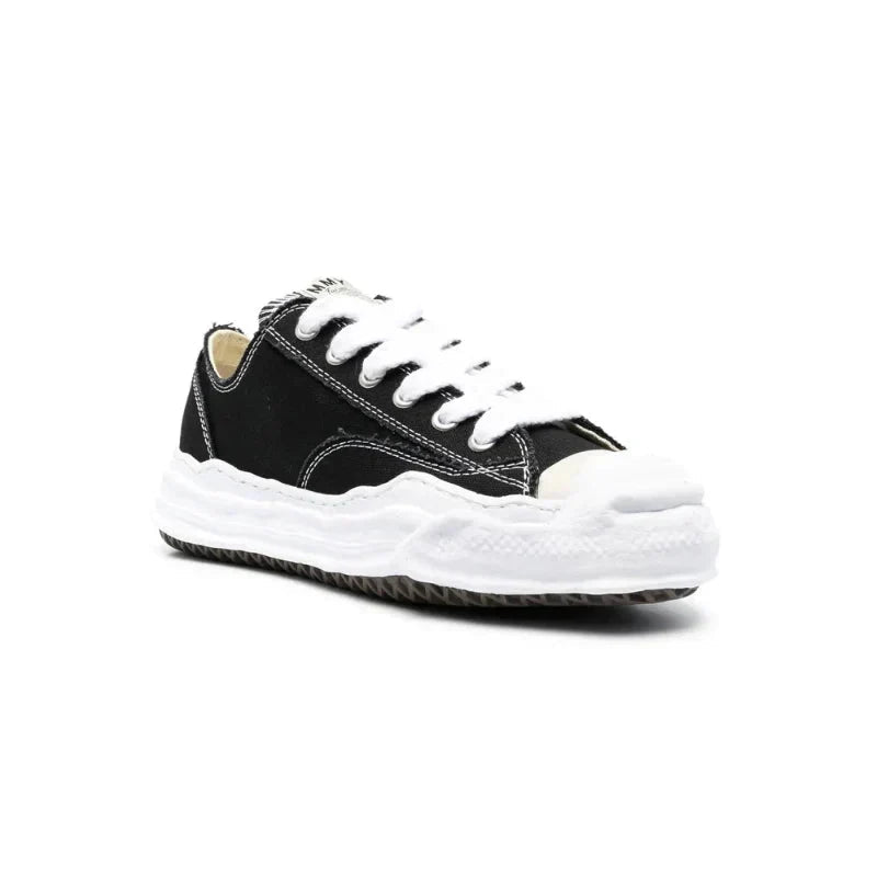 LOW - TOP HANK BLACK 1.0 - kleostreetwear