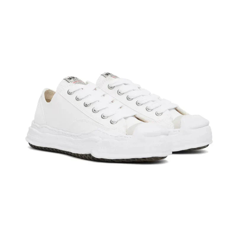 LOW - TOP HANK WHITE 1.0 - kleostreetwear