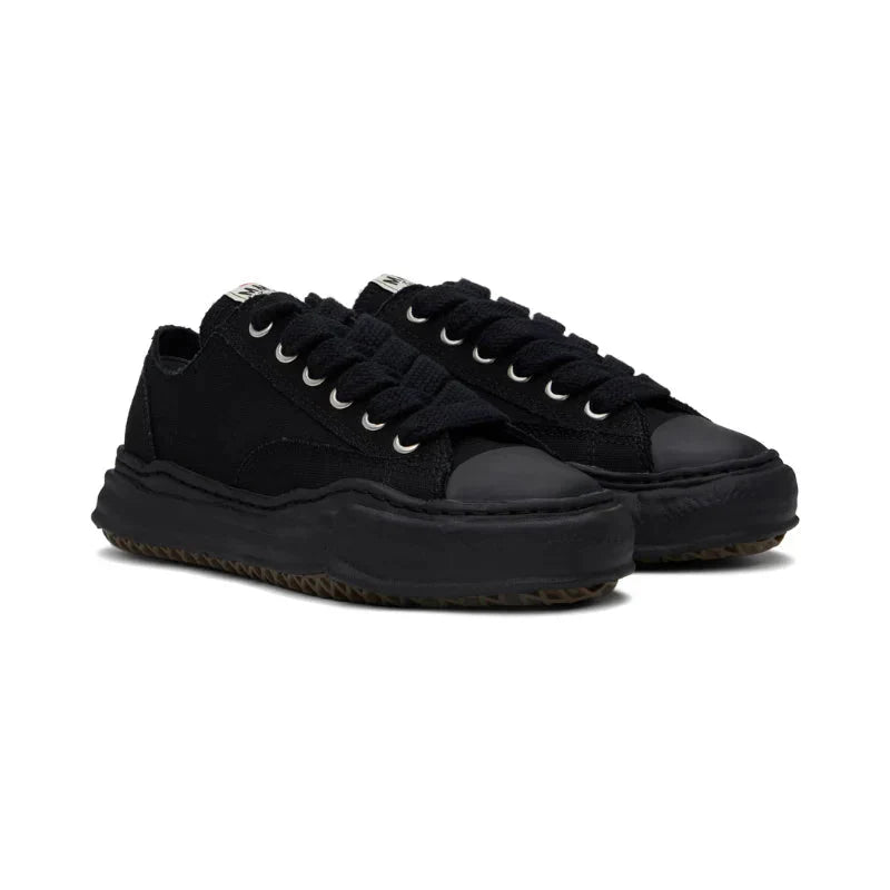 LOW - TOP PETERSON MESH BLACK - kleostreetwear
