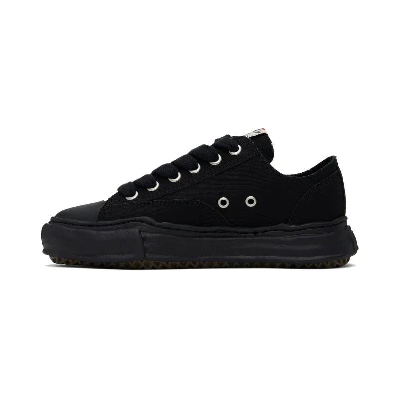 LOW - TOP PETERSON MESH BLACK - kleostreetwear
