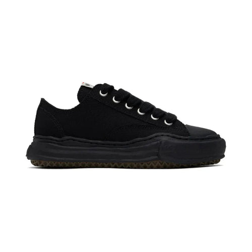 LOW - TOP PETERSON MESH BLACK - kleostreetwear