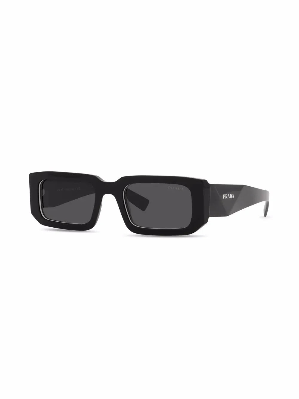 lunettes de soleil PR 06YS à monture rectangulaire - kleostreetwear