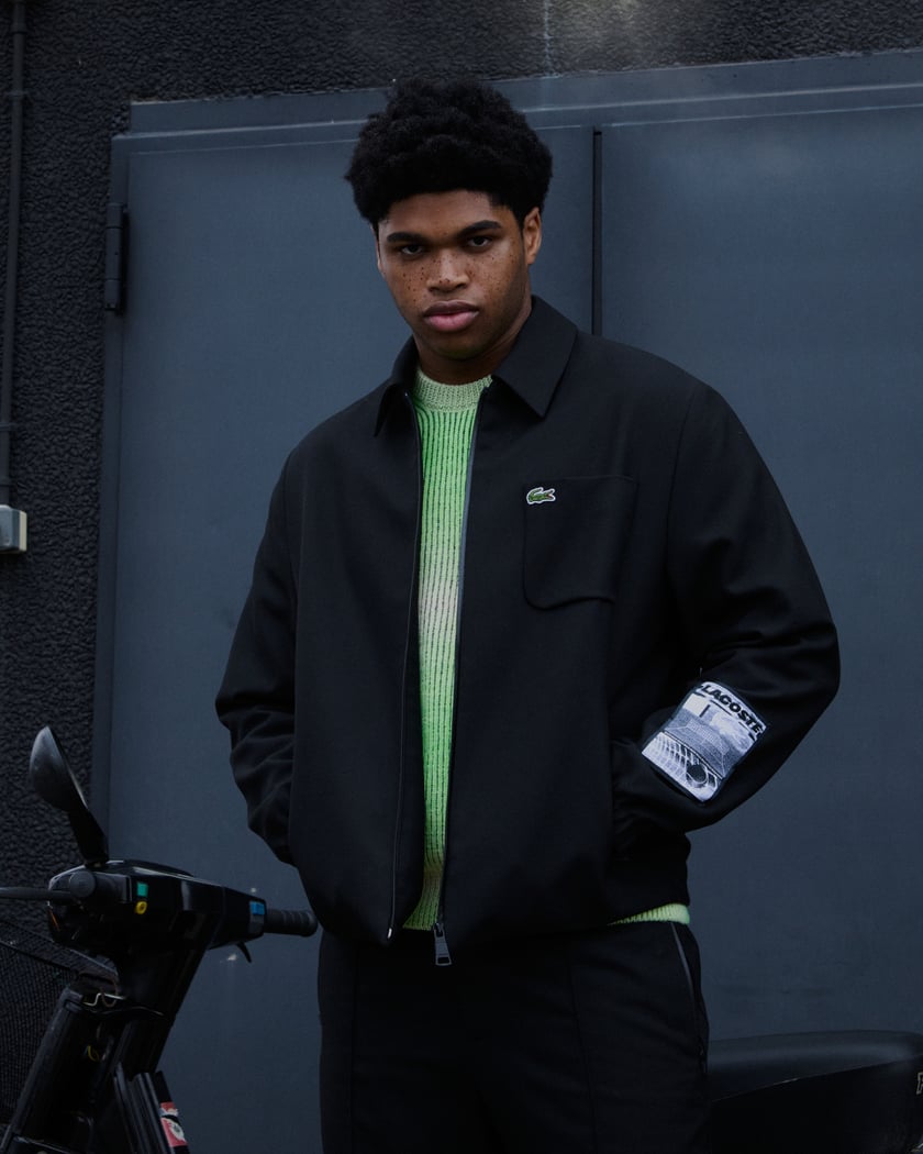 Men's Cropped Track Jacket - kleostreetwear